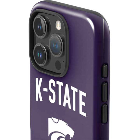 Kansas State University K-State Logo iPhone 16 Pro Max Impact Case